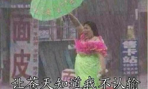 天气大雨文案搞笑_雨天天气文案