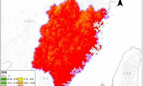 2020福建年平均气温图_福建省年平均气温是多少