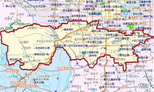 北京丰台区天气预报今天下雨了吗_北京市丰台区明天的风力和