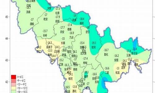 吉林市今天最低气温多少度_吉林市气温最高最低是多少