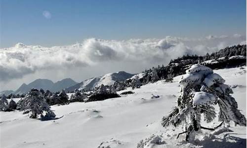 明天轿子雪山天气预报一周_轿子雪山明天的天气预报